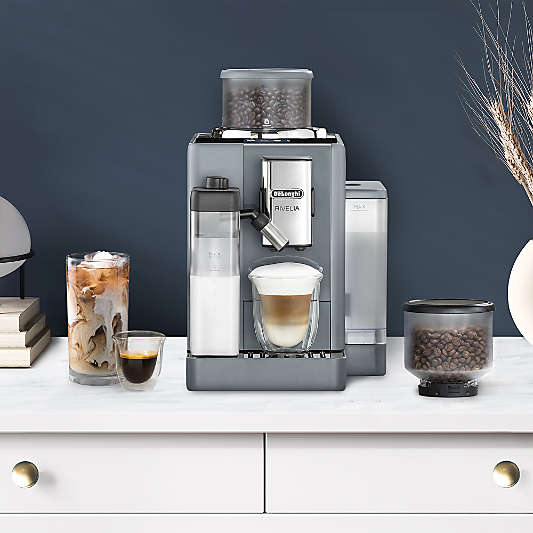 De'Longhi ® Rivelia Fully Automatic Espresso Machine in Grey