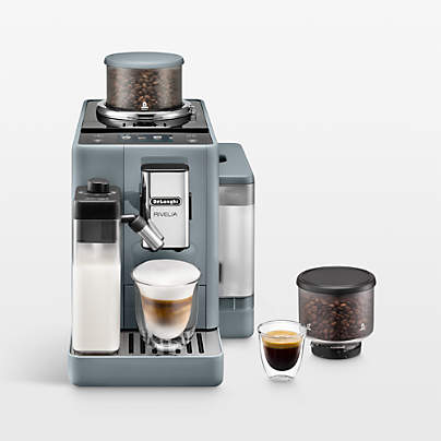 De'Longhi ® Rivelia Fully Automatic Espresso Machine in Grey