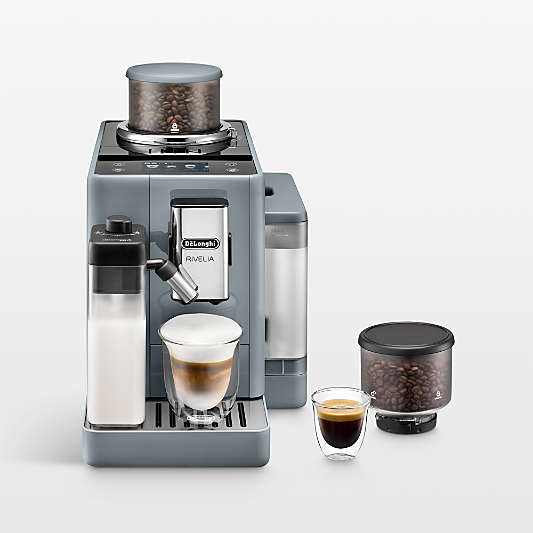 De'Longhi ® Rivelia Fully Automatic Espresso Machine in Grey