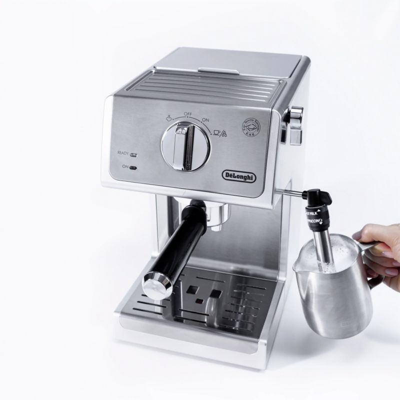 De Longhi Stainless Steel Pump Espresso Maker Reviews Crate