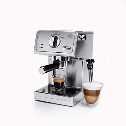 De'Longhi ® Stainless Steel Pump Espresso Maker