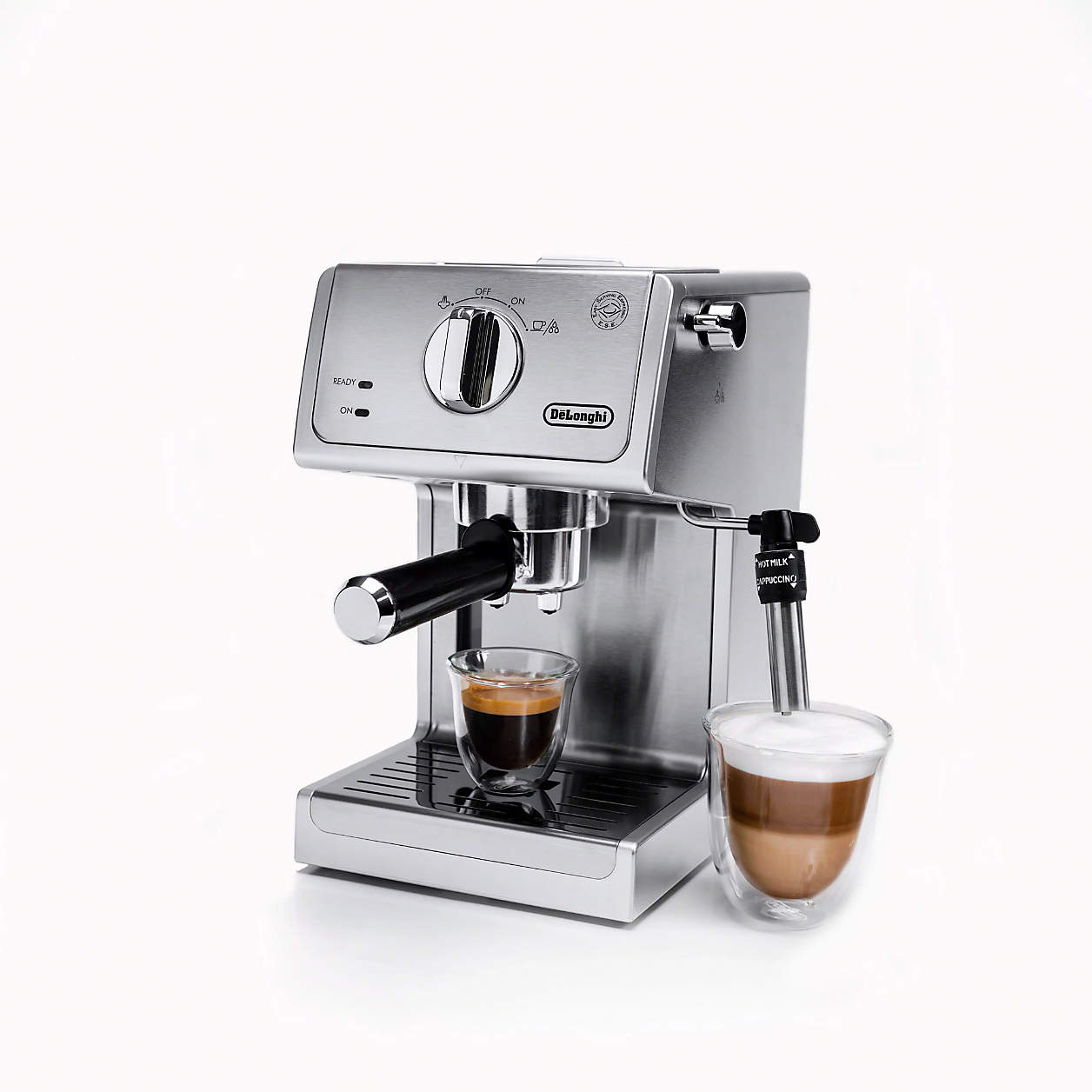 De'Longhi ® Stainless Steel Pump Espresso Maker