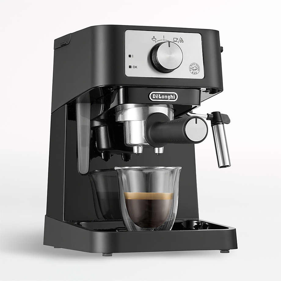 Crate & Barrel De'Longhi Combination Coffee/Espresso Machine