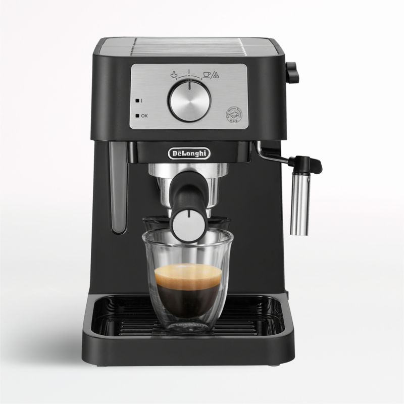 De'Longhi Stilosa Espresso Machine - Black