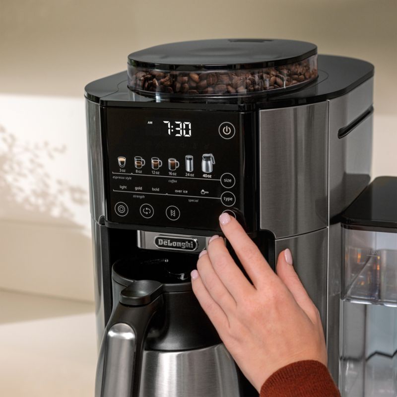 De'Longhi ® TrueBrew ™ Automatic Coffee Maker with Thermal Carafe