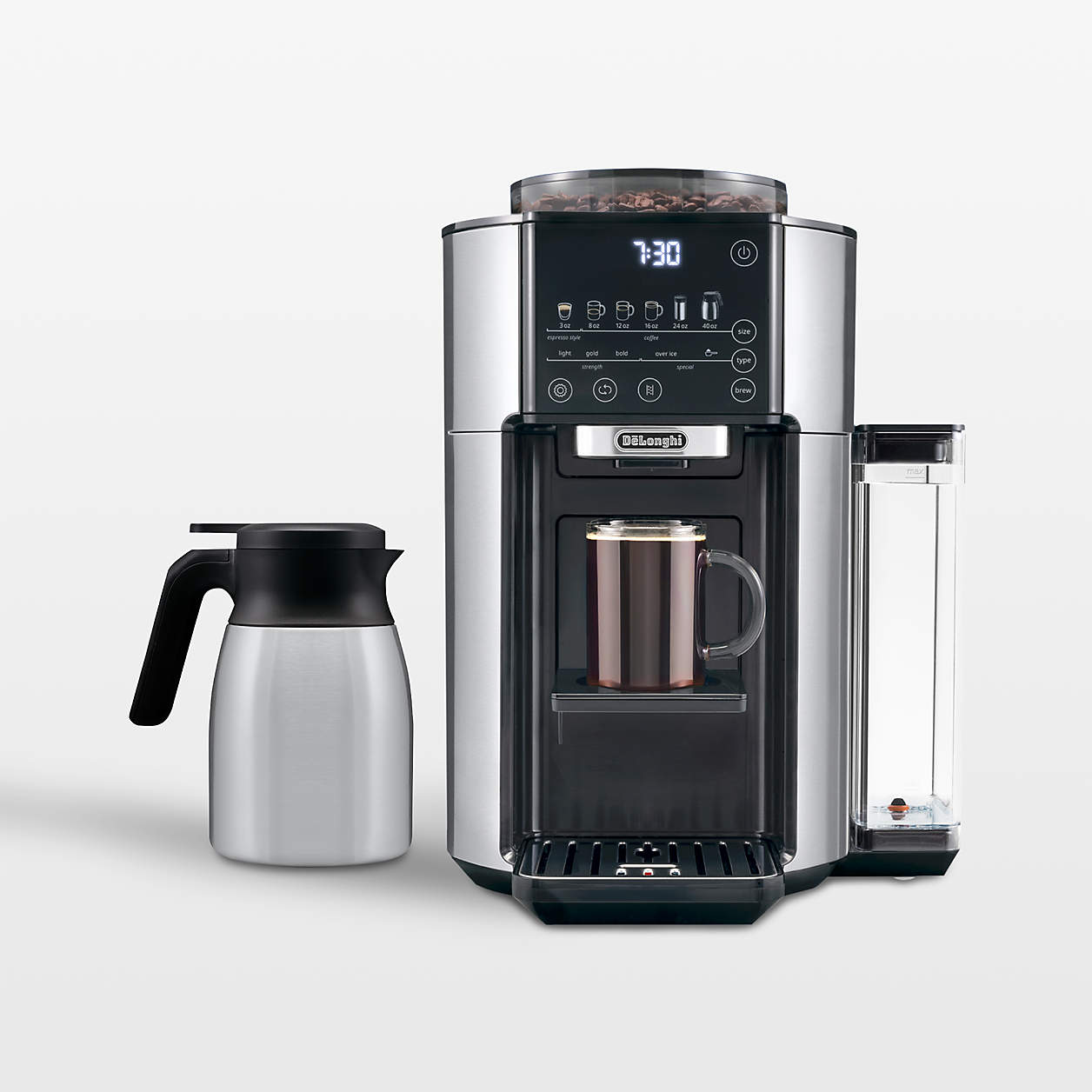 De'Longhi TrueBrew Automatic Coffee Maker with Thermal Carafe + Reviews ...