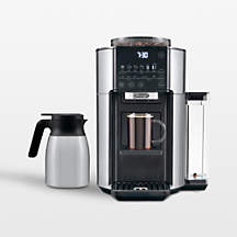 De'Longhi TrueBrew Automatic Coffee Maker with Thermal Carafe + Reviews | Crate & Barrel
