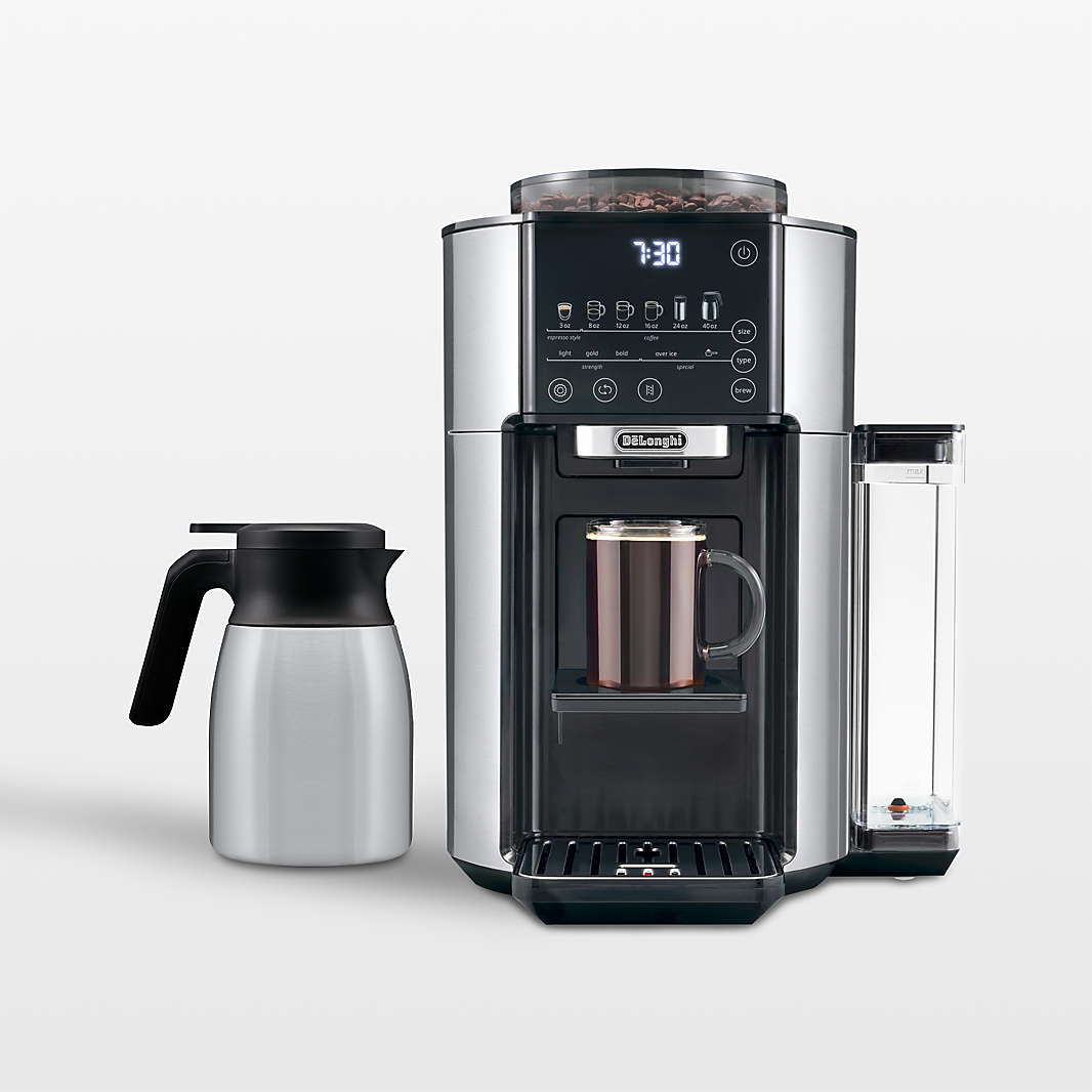 Coffee Maker With Grinder And Thermal Carafe Coffee Maker With Grinder | Crate & Barrel