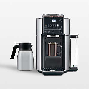  DeLonghi ECAM23210B Compact Magnifica S Beverage Center, Black  : Home & Kitchen