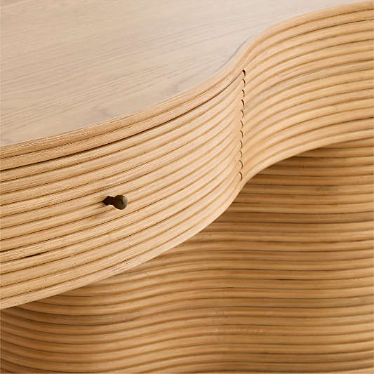 Delphine 73" Storage Console Table