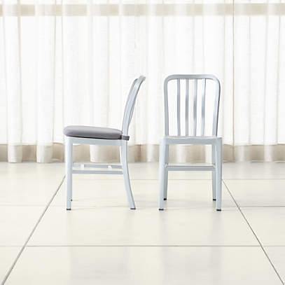 Aluminum 2025 side chair