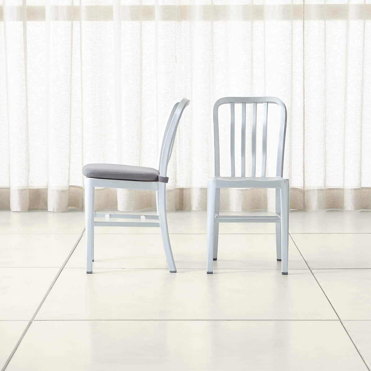 gray dining chairs with acrylic legs