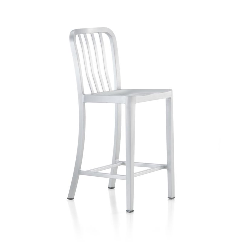 Delta Aluminum Counter Stool Reviews Crate Barrel