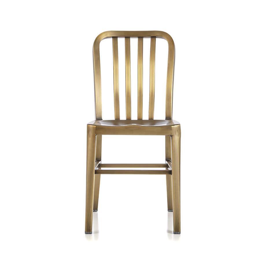 Brass 2025 side chair