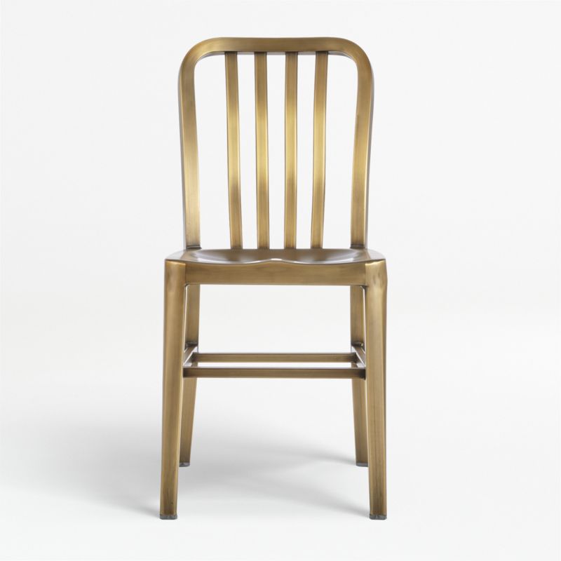 Delta Brass Dining Chair