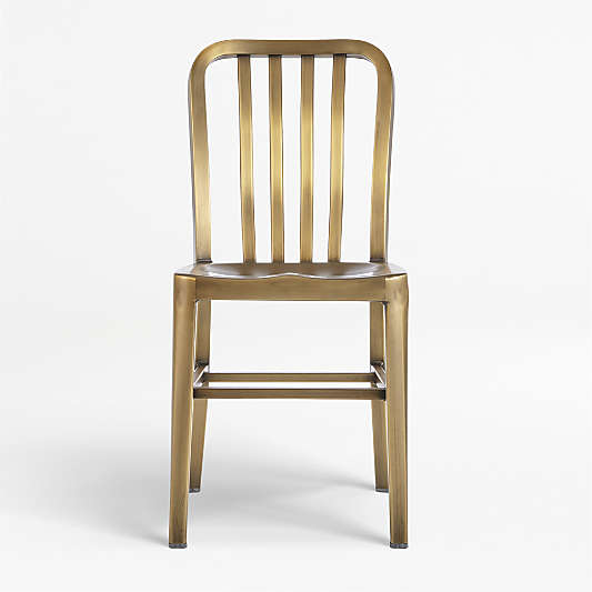 Delta Brass Dining Chair