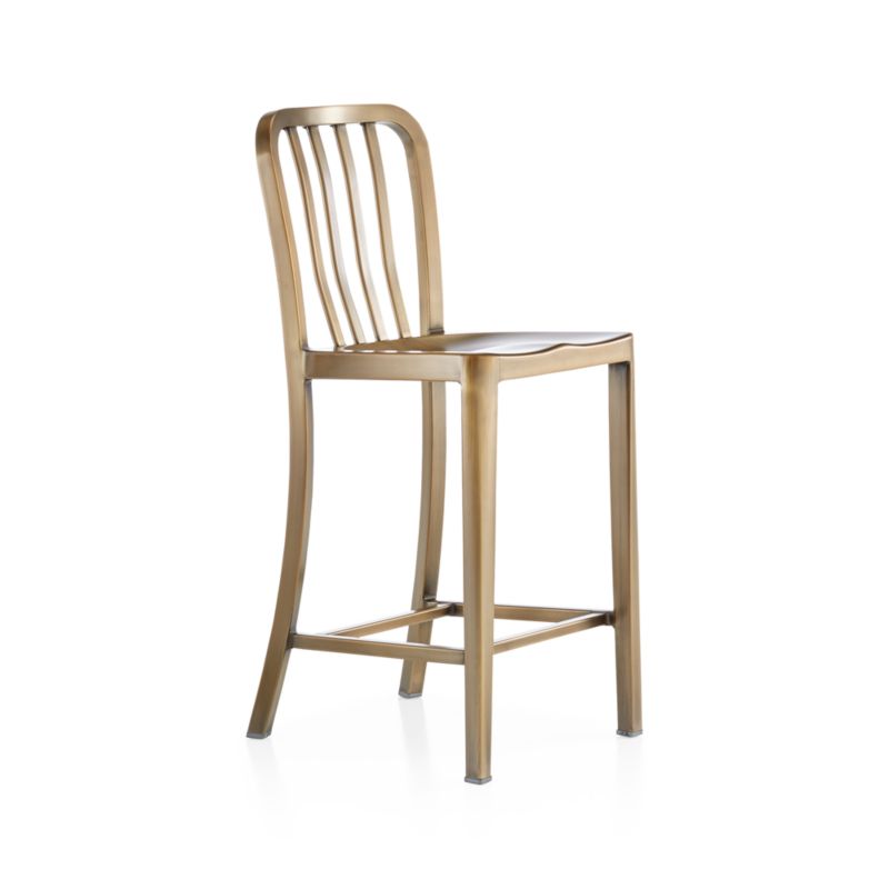 Delta Brass Counter Stool - image 4 of 6