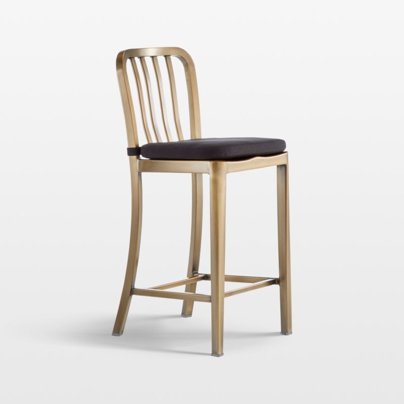 Delta Brass Counter Stool - image 1 of 6