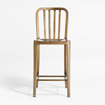 Delta Brass Counter Stool