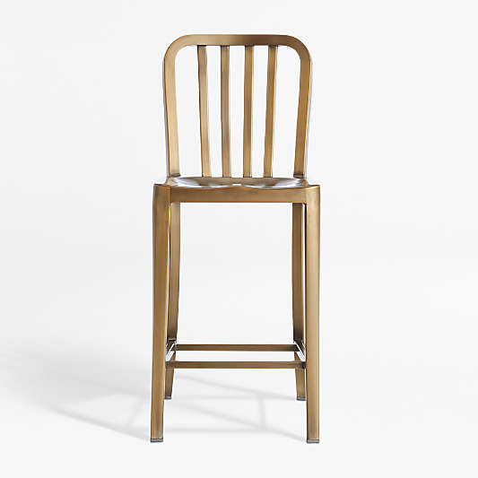 Delta Brass Counter Stool