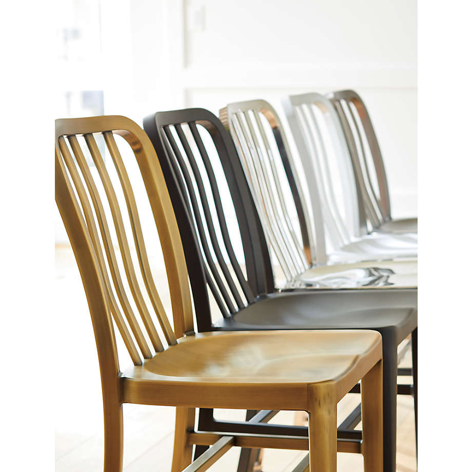 Delta brass 2025 dining chair