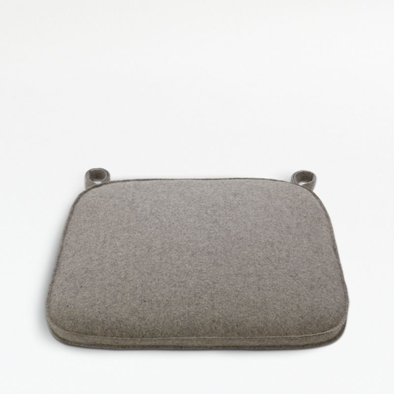 Delta Felt Grey Chair-Bar Stool Cushion