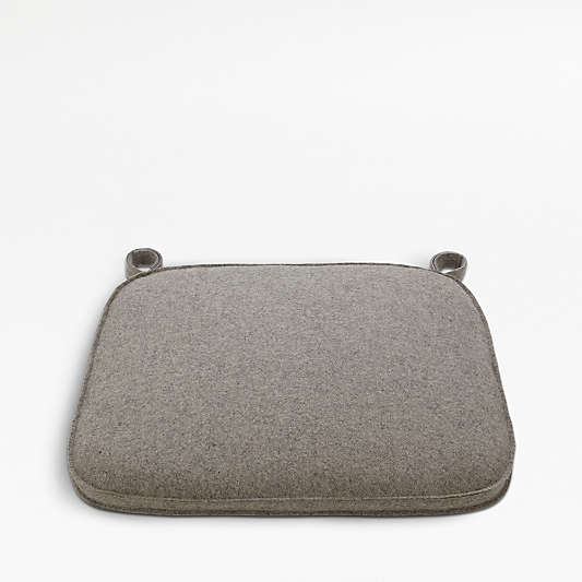 Delta Felt Grey Chair-Bar Stool Cushion