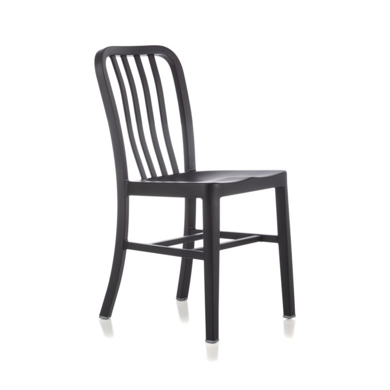 Delta Matte Black Dining Chair