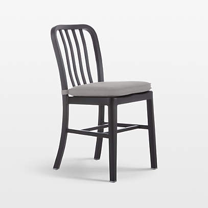 Matt black dining chairs hot sale