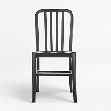 Vintner Black Wood Dining Chair Reviews Crate Barrel