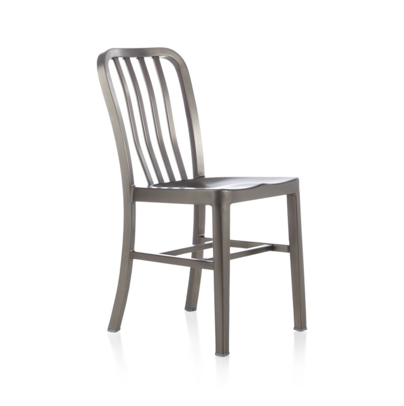 Delta Nickel Dining Chair - image 8 of 14