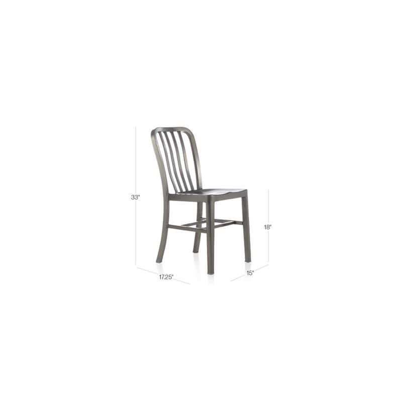 View Delta Nickel Dining Chair - image 3 of 14