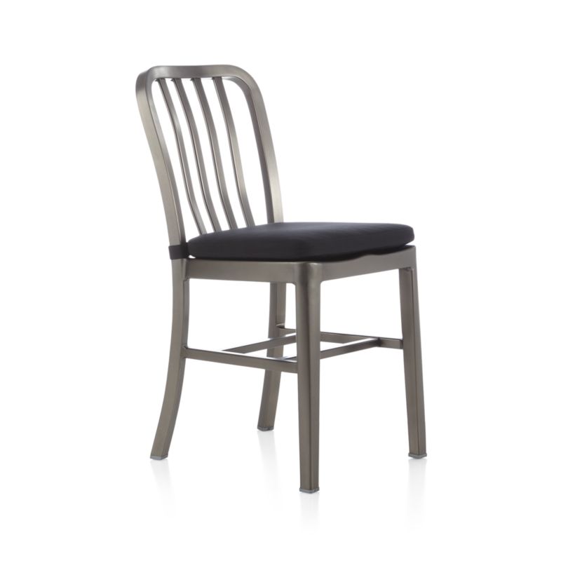 Delta Nickel Dining Chair - image 9 of 14