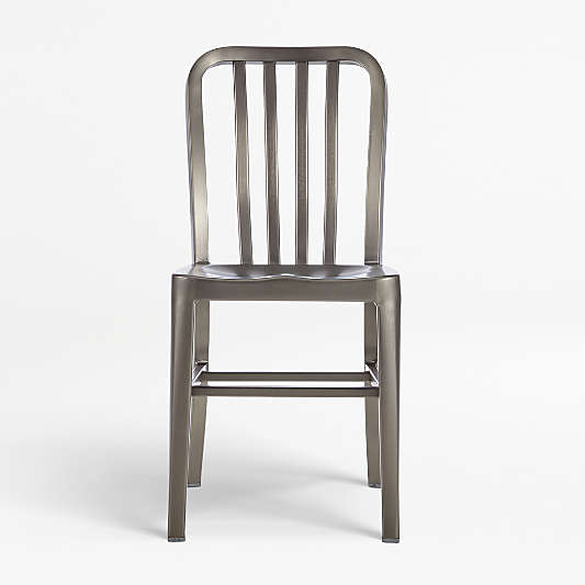 Delta Nickel Dining Chair