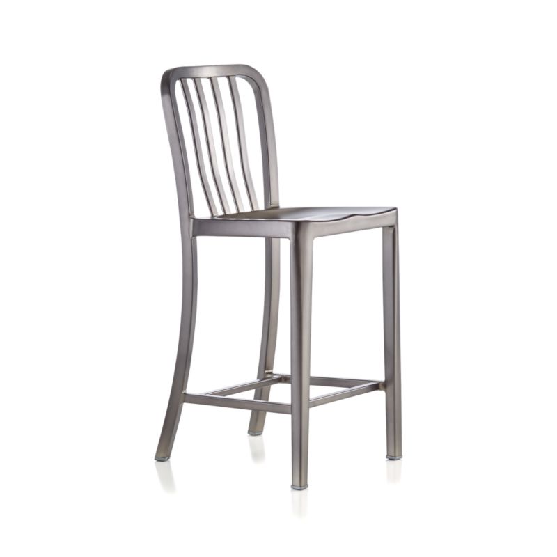 Delta Nickel Counter Stool