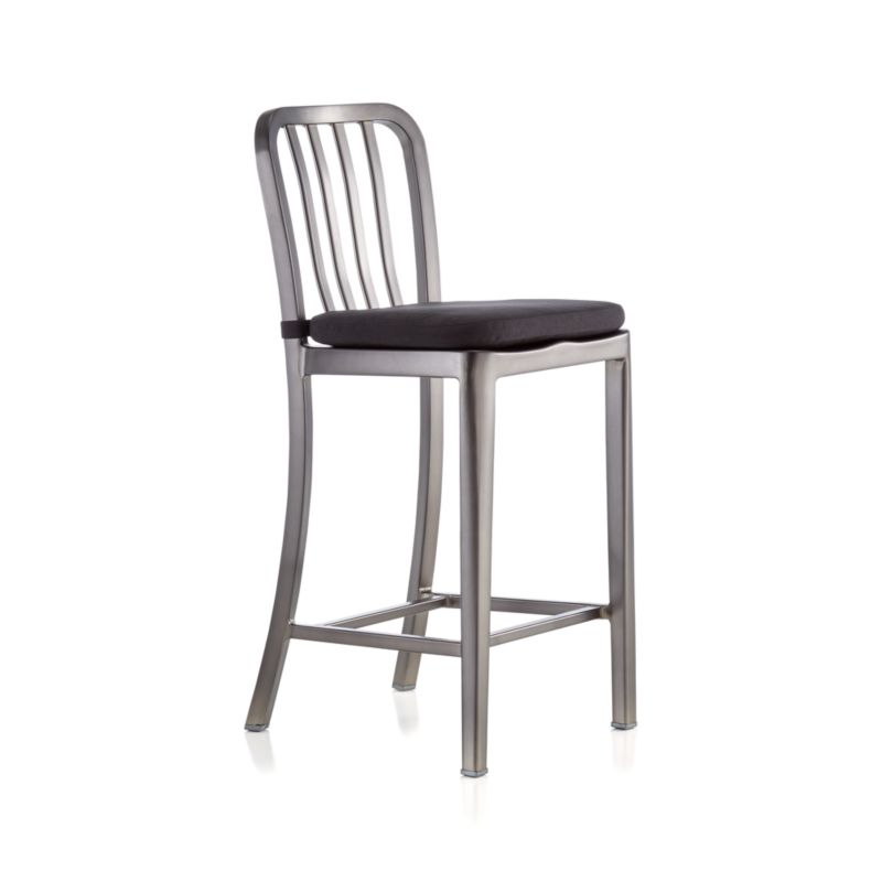 Delta Nickel Counter Stool