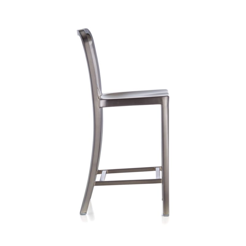 Delta Nickel Counter Stool