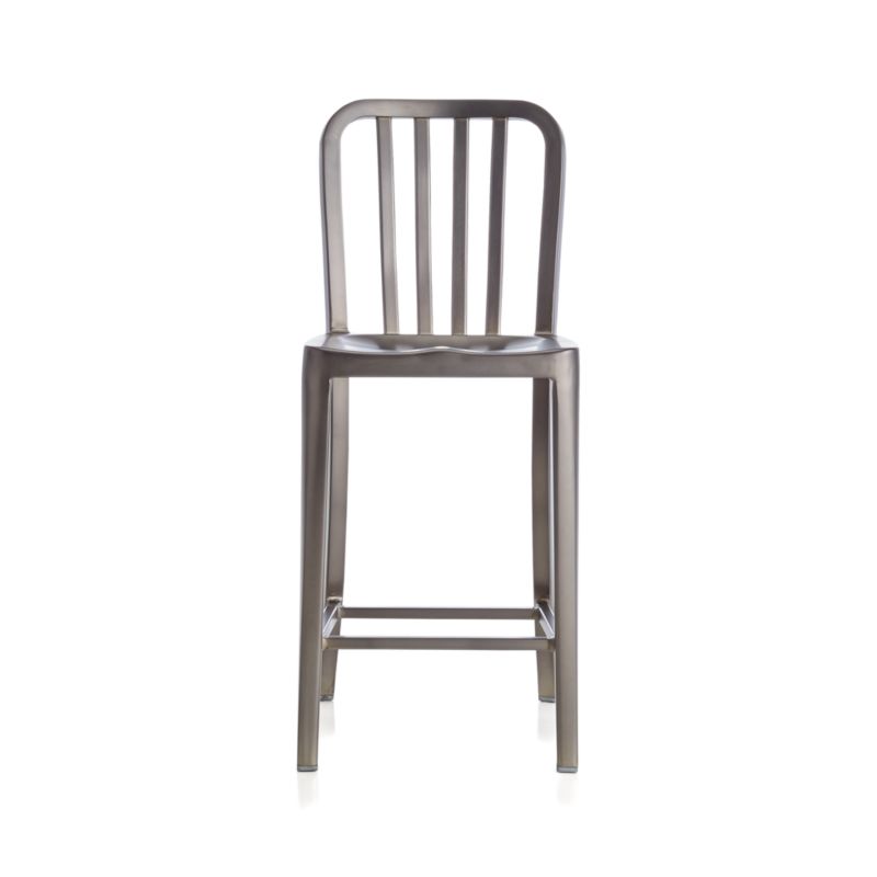 Delta Nickel Counter Stool