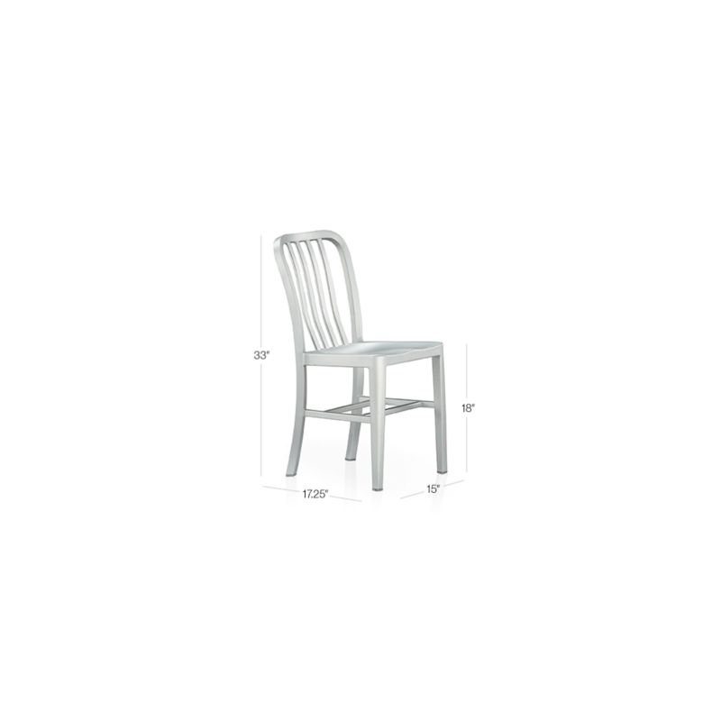 View Delta Aluminum Dining Chair - image 3 of 16