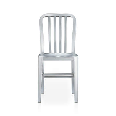 delta aluminum dining chair