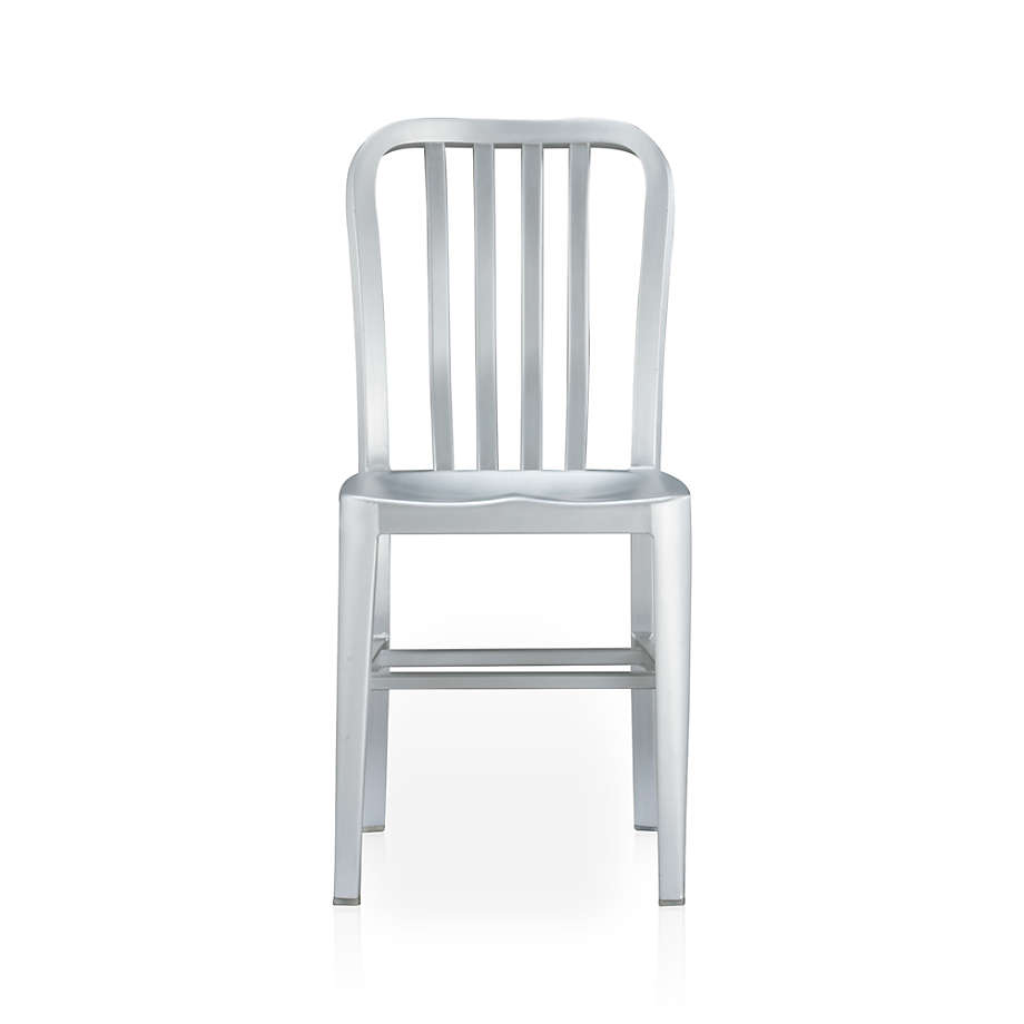 Delta Aluminum Dining Chair Reviews Crate Barrel