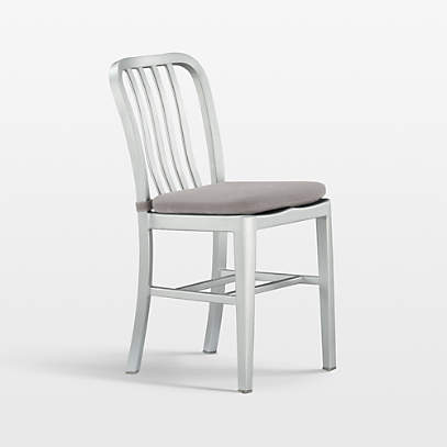 Crate and barrel aluminum chairs new arrivals