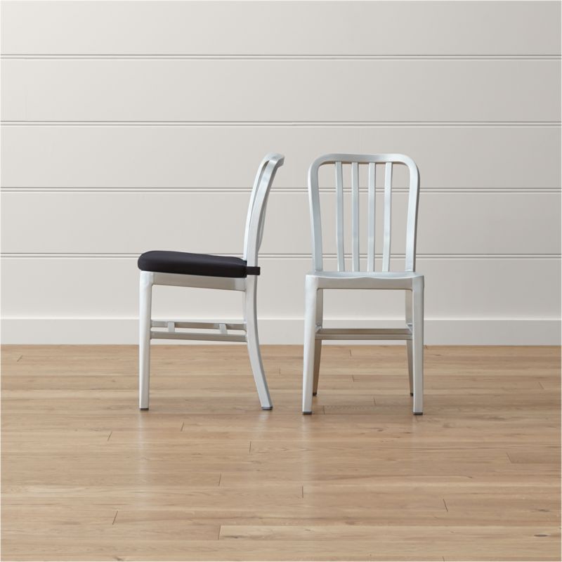 Delta Aluminum Dining Chair - image 3 of 16