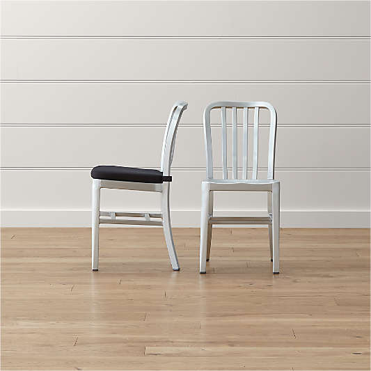 Delta Aluminum Dining Chair