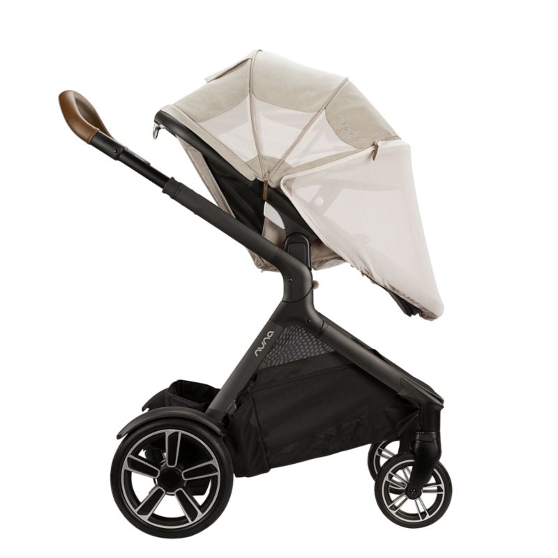 Nuna demi™grow Hazelwood Light Brown Convertible Baby Stroller - image 2 of 10