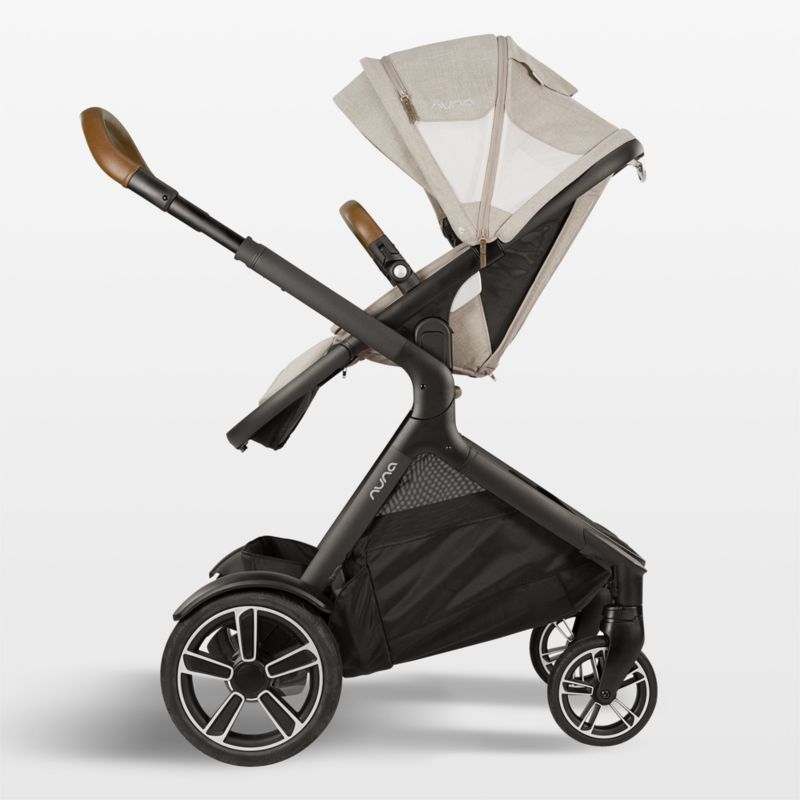 Nuna demi™grow Hazelwood Light Brown Convertible Baby Stroller - image 0 of 10