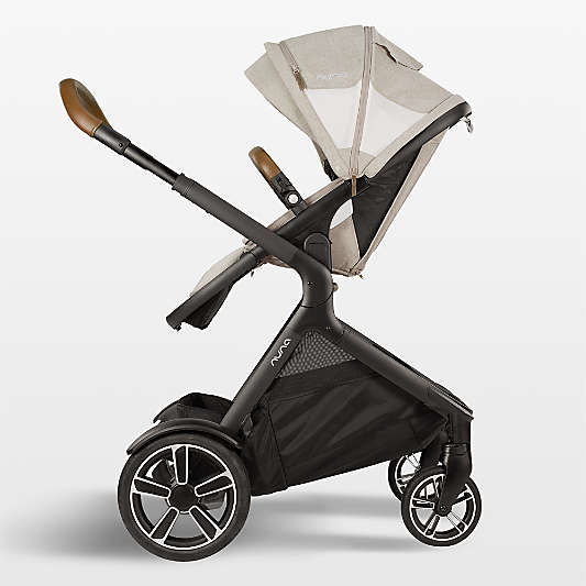 Nuna demi™grow Hazelwood Light Brown Convertible Baby Stroller