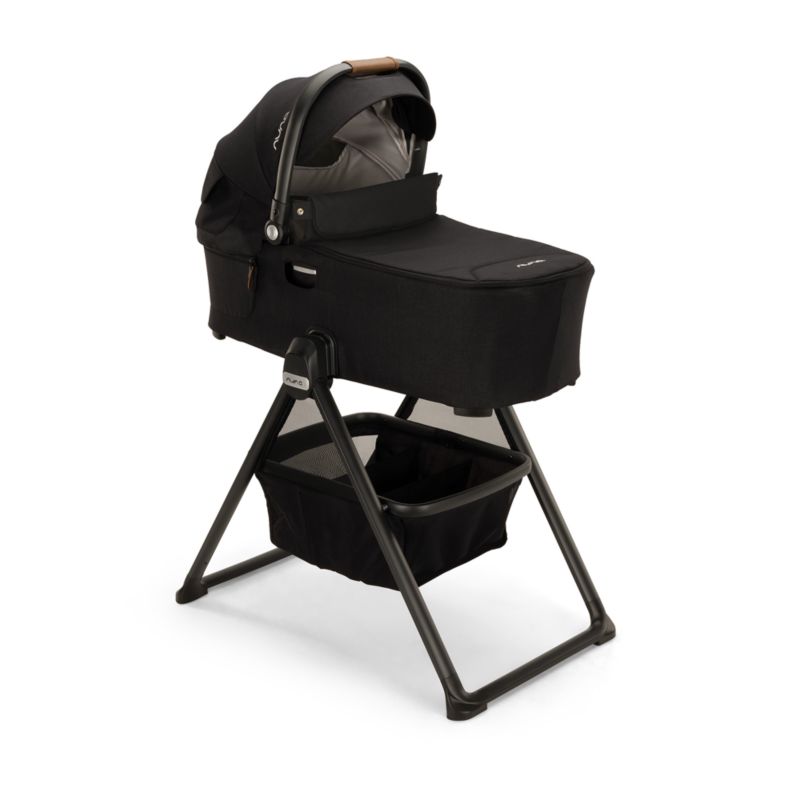 Nuna ® DEMI ™ next Black Caviar Baby Bassinet with Stand - image 1 of 7