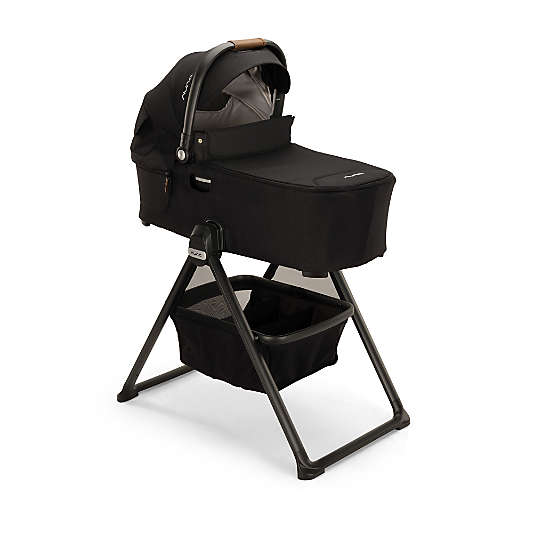 Nuna ® DEMI ™ next Black Caviar Baby Bassinet with Stand