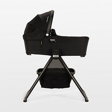 View Nuna ® DEMI ™ next Black Caviar Baby Bassinet with Stand details